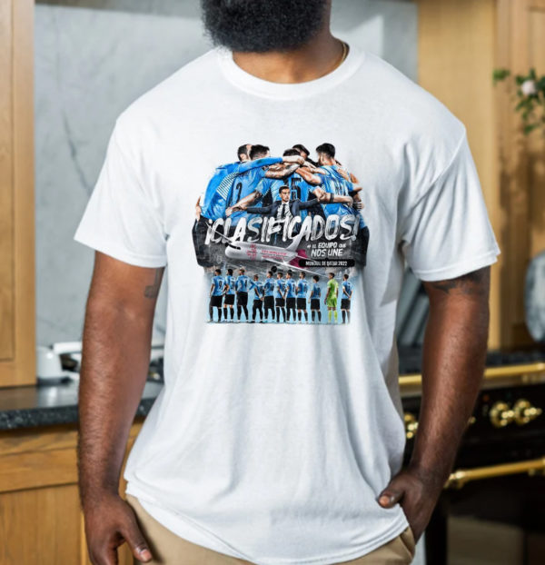 Uruguay Qualifying World Cup Qatar 2022 T-Shirt