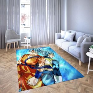 Vegeta And Goku Blue Dragon Ball Super
