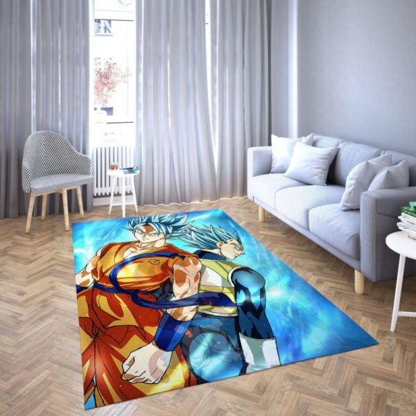 Vegeta And Goku Blue Dragon Ball Super