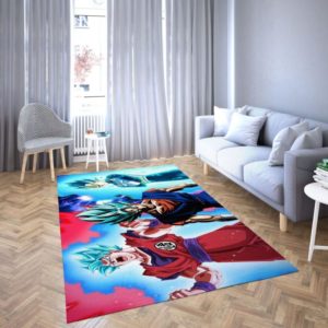 Vegito Blue of Dragon Ball Area Rug Carpet