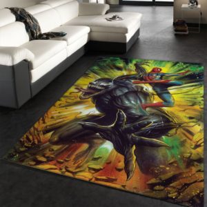 Venom And Spider Man Marvel Rug Home Decor
