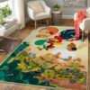 Video Game Fans Mario Area Rug