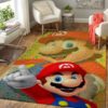 Video Game Area Rug Carpet
