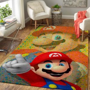 Video Game Area Rug Carpet