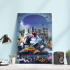 Videodrome Action Poster Canvas