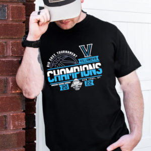 Villanova Champions Big East Conference 2022 T-Shirt