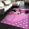 Minnie Mouse Disney Design Style Rug Home Decor