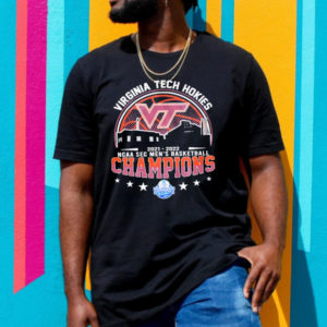 Virginia Tech Champions Atlantic Coast Conference 2022 T-Shirt