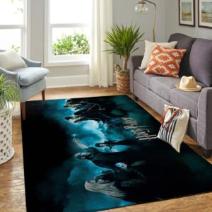 Voldemort And Harry Potter Rug Carpet