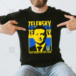 Volodymyr Zelensky Владимир Зеленский Ukraine Ukrainian Flag Classic T-Shirt