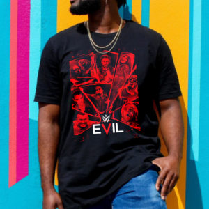 WWE Evil Greatest Villain T-Shirt