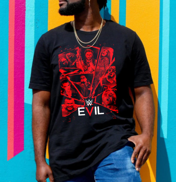 WWE Evil Greatest Villain T-Shirt