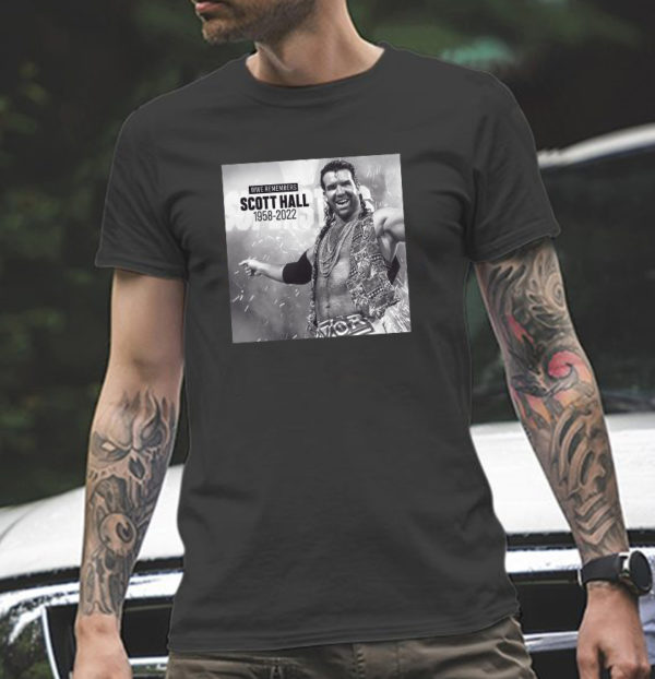 WWE Remembers Scott Hall RIP 1958 2022 Unisex T-Shirt