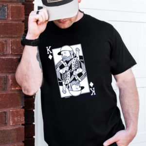 Wade Miley Blue Playing Card Cincinnati Baseball Classic T-Shirt