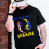 Volodymyr Zelensky Владимир Зеленский Ukraine Ukrainian Flag Classic T-Shirt