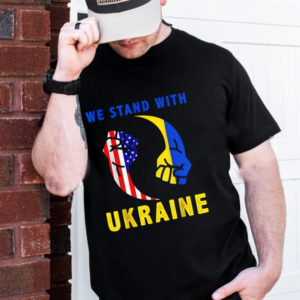 We Stand With Ukraine Поддержи Украину T-Shirt