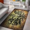 Amore Premium Skull Area Rug Carpet