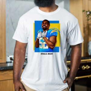 Welcome Khalil Mack Los Angeles Chargers T-Shirt