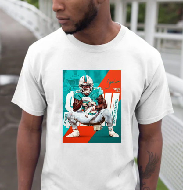 Welcome Tyreek Hill Miami Dolphins 2022 T-Shirt
