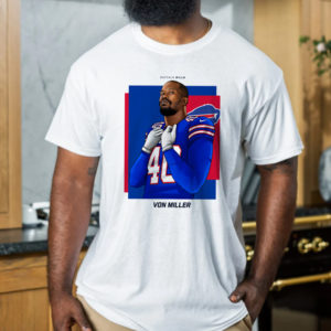 Welcome Von Biller Buffalo Bills T-Shirt