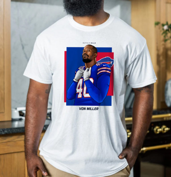 Welcome Von Biller Buffalo Bills T-Shirt
