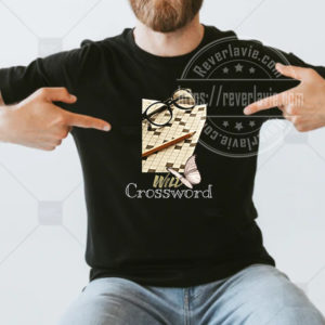 Wild Crossword Unisex T-shirt