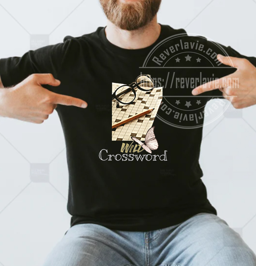 Wild Crossword Unisex T-shirt Wild Crossword Unisex T-shirt