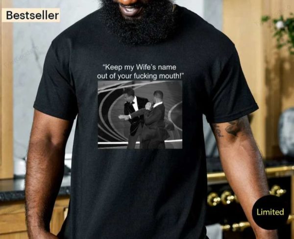 Will Smith 2022 Oscar T-shirt