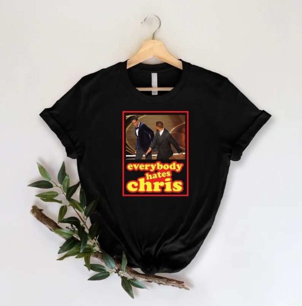 Will Smith Everybody Hate Chris T-shirt