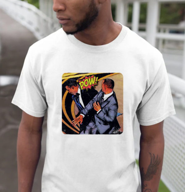 Will Smith Slap Chris Rock At Oscar 2022 T-Shirt