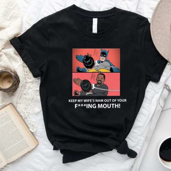Will Smith Slapped Chris T-Shirt