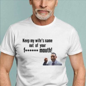 Will Smith Slapping Chris Rock T-shirt