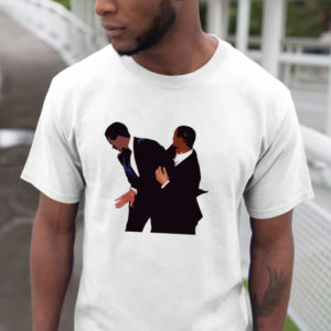 Will Smith slaps Chris Rock Oscar 2022 Design Art T-Shirt
