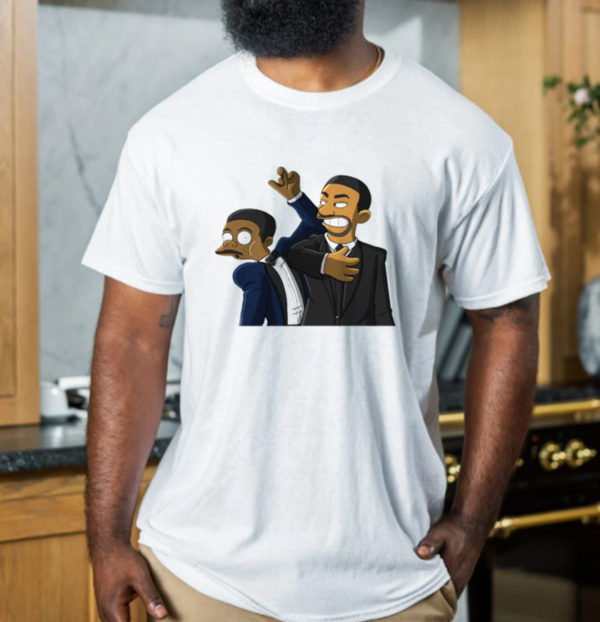 Will Smith Slaps Chris Rock Oscar 2022 T-Shirt