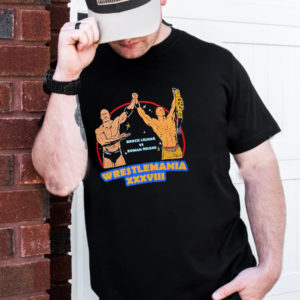 WrestleMania XXXVIII 38 Brock Lesnar Vs Roman Reigns Unisex T-Shirt