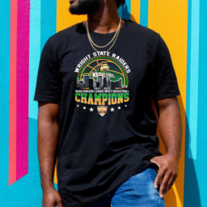 Wright State Champions Horizon League 2022 T-Shirt