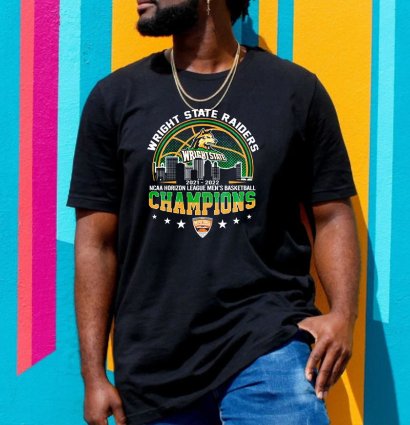 Wright State Champions Horizon League 2022 T-Shirt Wright State Champions Horizon League 2022 T-Shirt