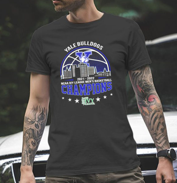 Yale Champions Ivy League 2022 T-Shirt