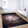 Major League Baseball Area Rug Carpet