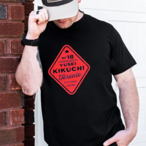 Yusei Kikuchi Shield Toronto Baseball Classic T-Shirt