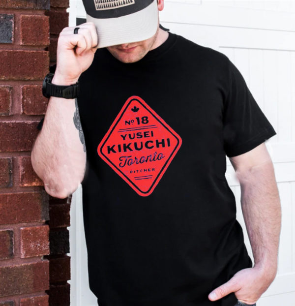 Yusei Kikuchi Shield Toronto Baseball Classic T-Shirt
