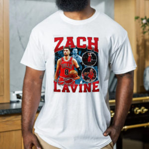 Zach Lavine Chicago Vintage Retro 80s 90s Bootleg Unisex T-Shirt