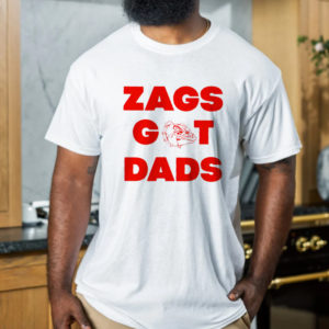Zags Got Dads Logo Unisex T-Shirt