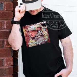 Zelensky Definition Of The Word Leader Unisex T-Shirt