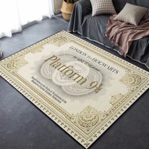 Platform 9? Area Rug Carpet