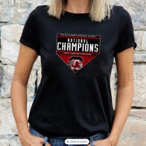 South Carolina Gamecocks Win National Championship NCAA March Madness T-shirt