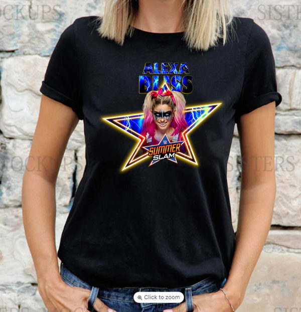 2022 Alexa Bliss SummerSlam WWE T-Shirt