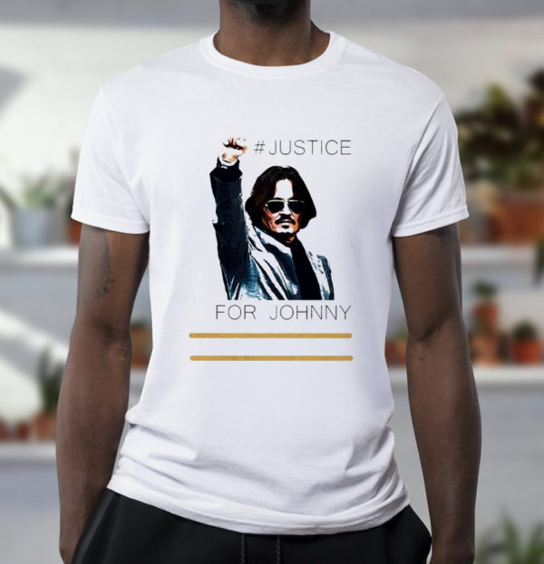 2022 Justice For Johnny Depp T-Shirt