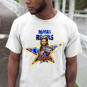 2022 Roman Reigns SummerSlam WWE T-Shirt