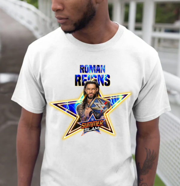 2022 Roman Reigns SummerSlam WWE T-Shirt